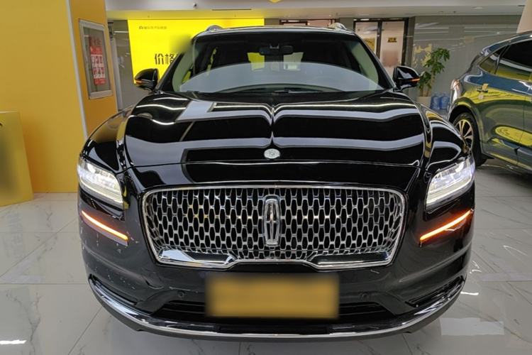 Used Lincoln Nautilus 2021 2.0T Four-Wheel Drive Luxury Edition Front