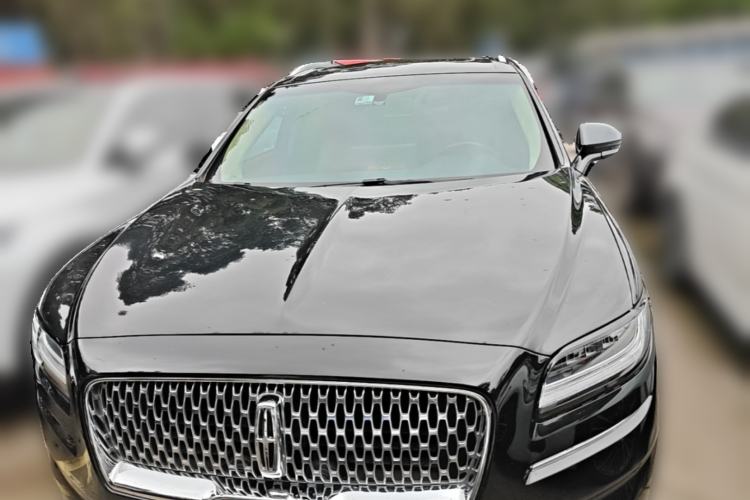 Used Lincoln Nautilus 2021 2.0T Four-Wheel Drive Luxury Edition Front