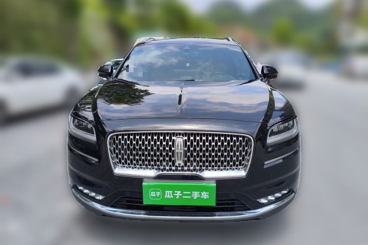 Used Lincoln Nautilus 2021 2.0T Four-Wheel Drive Luxury Edition Front