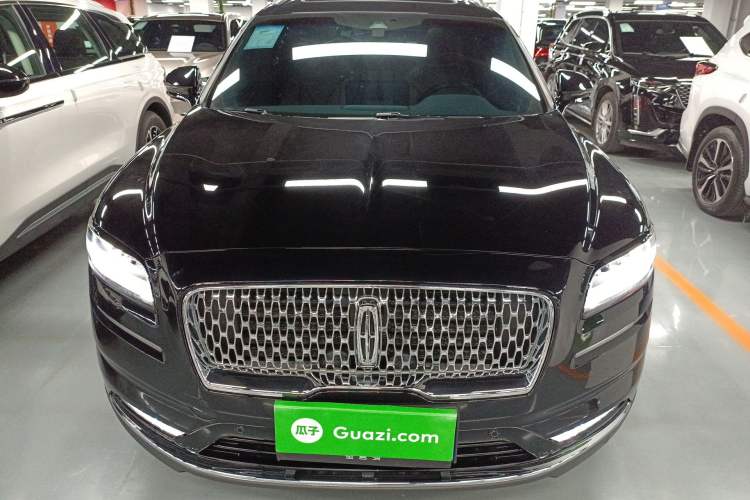 Used Lincoln Nautilus 2021 2.0T Four-Wheel Drive Luxury Edition Front