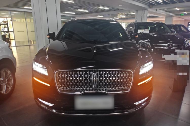 Used Lincoln Nautilus 2021 2.7T Four-Wheel Drive Prestige Edition Front