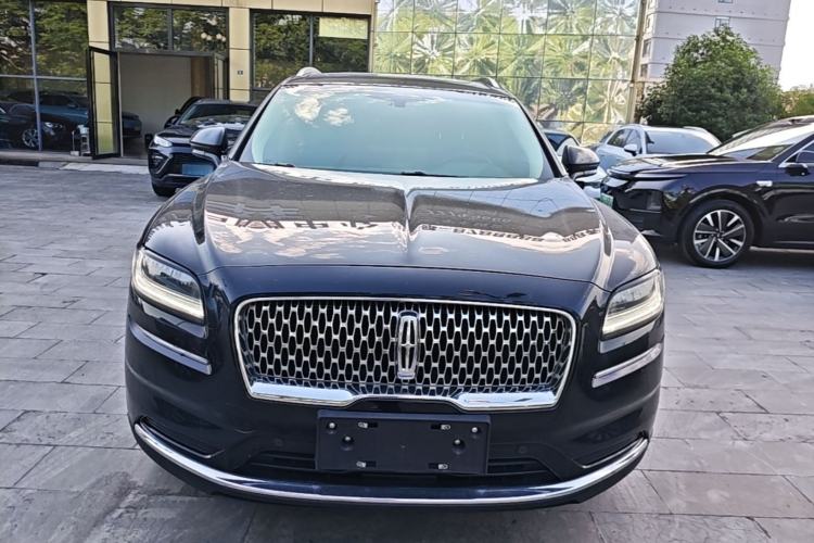 Used Lincoln Nautilus 2021 2.0T Four-Wheel Drive Luxury Edition Front