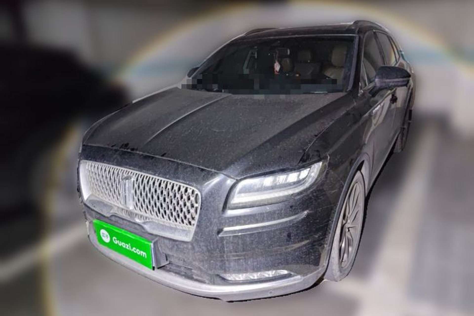 Used Lincoln Nautilus 2021 2.0T Four-Wheel Drive Luxury Edition Front Left 45 Deg
