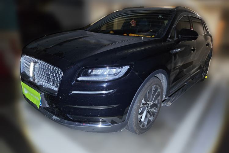 Used Lincoln Nautilus 2021 2.0T Four-Wheel Drive Luxury Edition Front Left 45 Deg