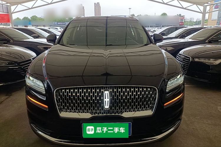 Used Lincoln Nautilus 2021 2.0T Four-Wheel Drive Luxury Edition Front