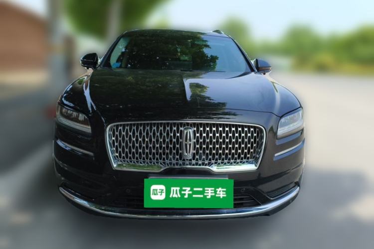 Used Lincoln Nautilus 2021 2.0T Four-Wheel Drive Luxury Edition Front