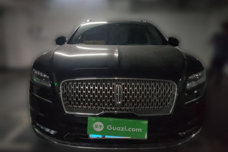 Used Lincoln Nautilus 2021 2.7T Four-Wheel Drive Prestige Edition Front