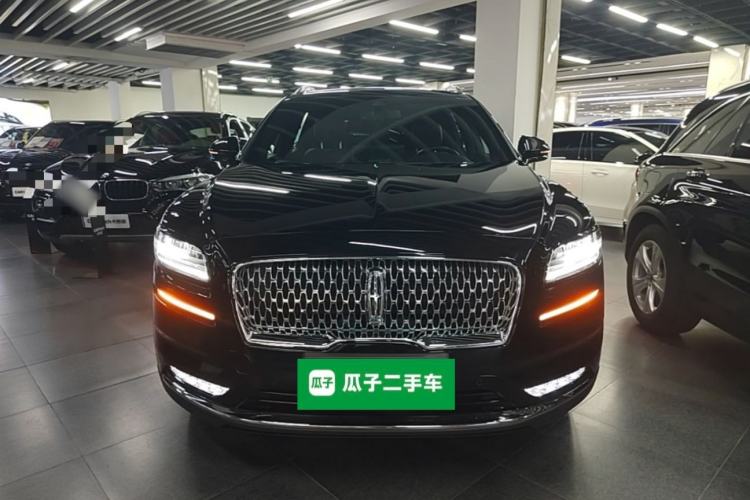 Used Lincoln Nautilus 2021 2.0T Four-Wheel Drive Luxury Edition Front