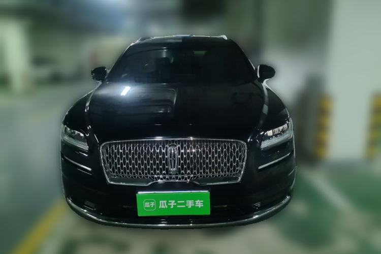 Used Lincoln Nautilus 2021 2.0T Four-Wheel Drive Luxury Edition Front