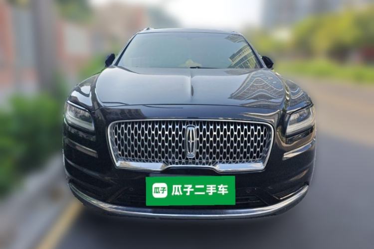 Used Lincoln Nautilus 2021 2.0T Four-Wheel Drive Luxury Edition Front