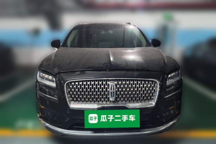 Used Lincoln Nautilus 2021 2.0T Four-Wheel Drive Luxury Edition Front