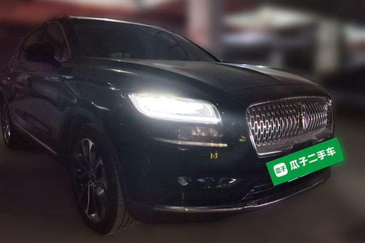 Used Lincoln Nautilus 2021 2.0T Four-Wheel Drive Luxury Edition Front Right 45 Deg
