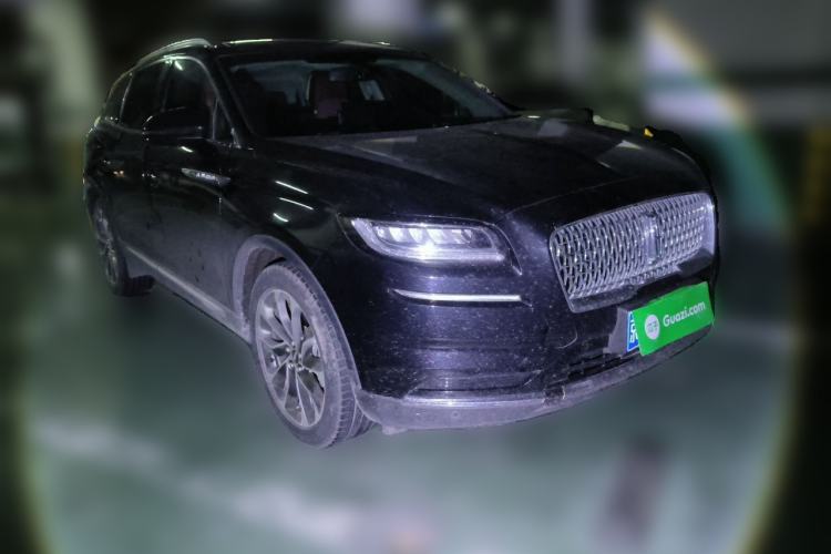 Used Lincoln Nautilus 2021 2.0T Four-Wheel Drive Luxury Edition Front Right 45 Deg