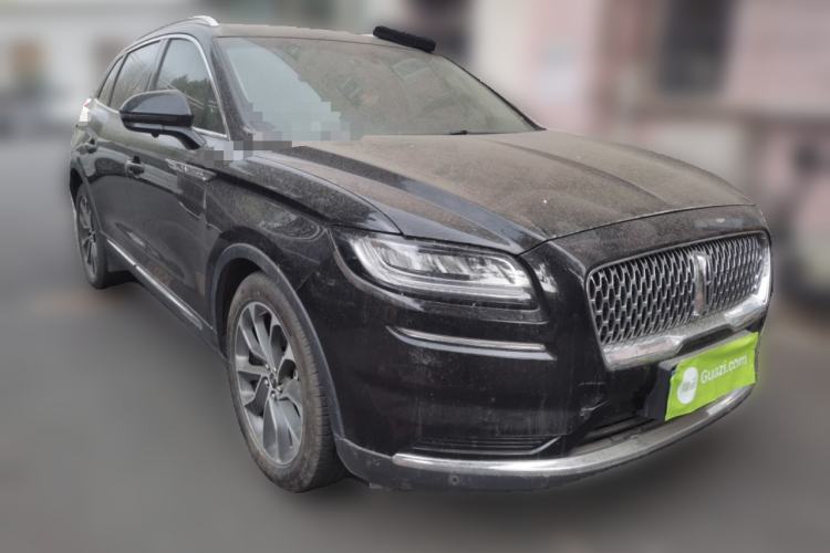 Used Lincoln Nautilus 2021 2.0T Four-Wheel Drive Luxury Edition Front Right 45 Deg