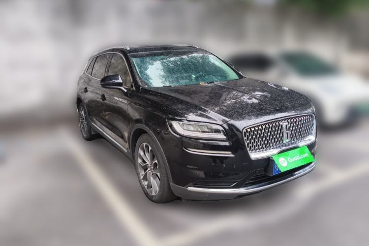 Used Lincoln Nautilus 2021 2.0T Four-Wheel Drive Luxury Edition Front Right 45 Deg