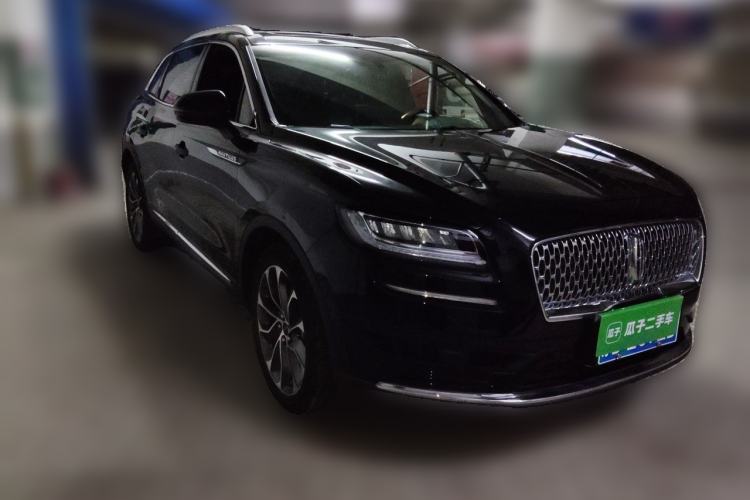 Used Lincoln Nautilus 2021 2.0T Four-Wheel Drive Luxury Edition Front Right 45 Deg