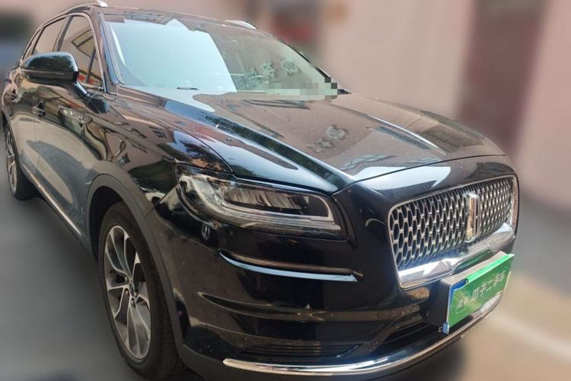Used Lincoln Nautilus 2021 2.0T Four-Wheel Drive Luxury Edition Front Right 45 Deg