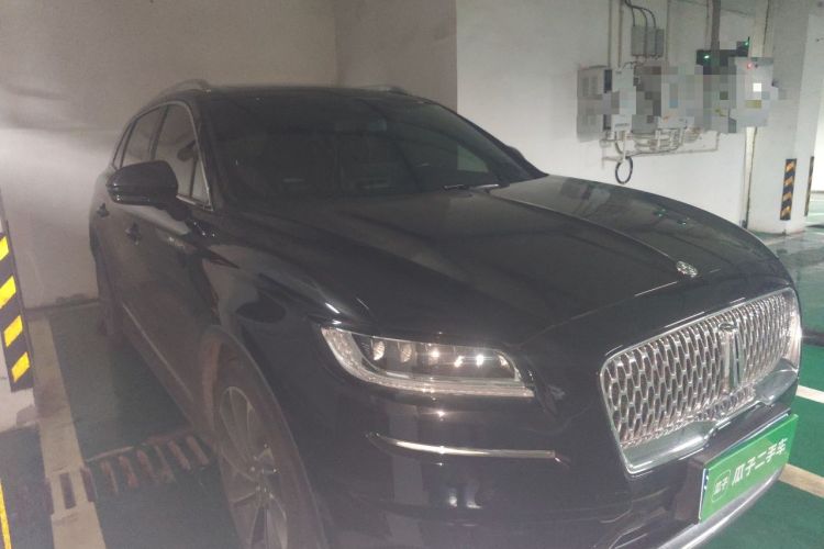 Used Lincoln Nautilus 2021 2.7T Four-Wheel Drive Prestige Edition Front Right 45 Deg