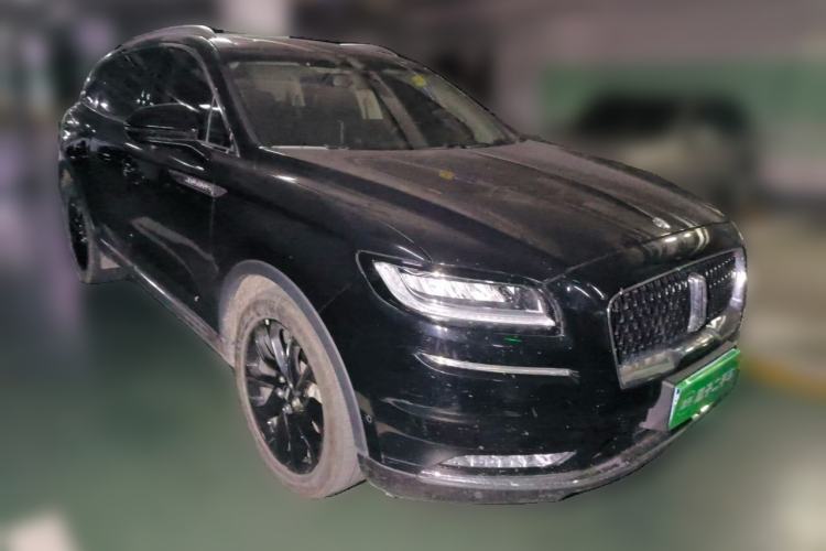Used Lincoln Nautilus 2021 2.0T Four-Wheel-Drive California Coast Limited Edition Front Right 45 Deg