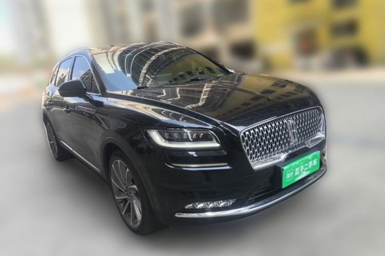 Used Lincoln Nautilus 2021 2.7T Four-Wheel Drive Prestige Edition Front Right 45 Deg