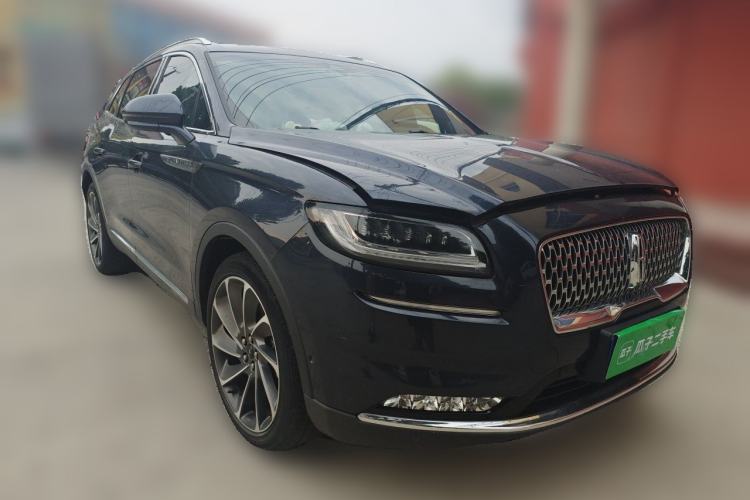 Used Lincoln Nautilus 2021 2.7T Four-Wheel Drive Prestige Edition Front Right 45 Deg