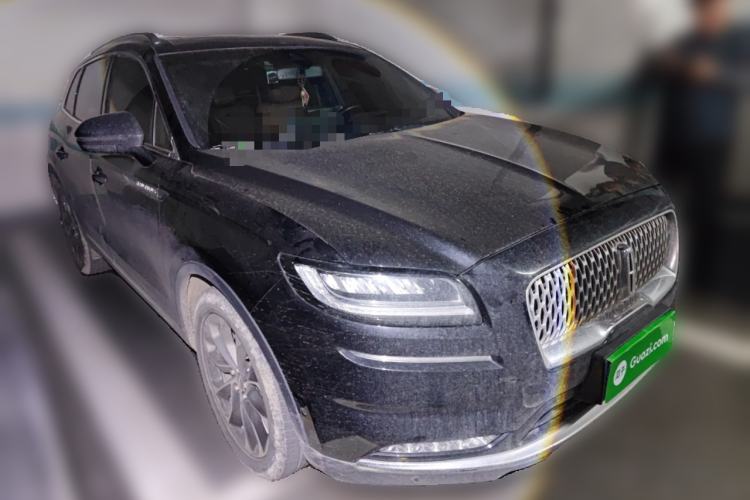 Used Lincoln Nautilus 2021 2.0T Four-Wheel Drive Luxury Edition Front Right 45 Deg