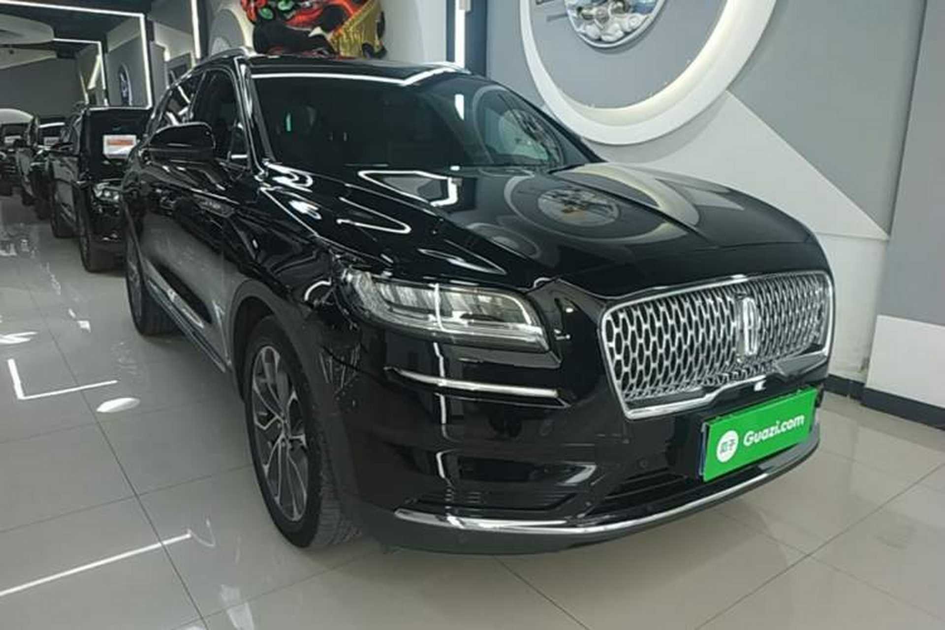 Used Lincoln Nautilus 2021 2.0T Four-Wheel Drive Luxury Edition Front Right 45 Deg