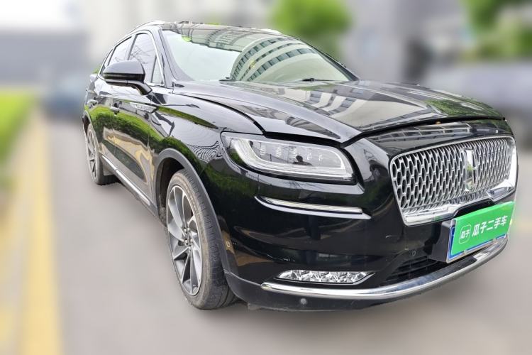 Used Lincoln Nautilus 2021 2.7T Four-Wheel Drive Prestige Edition Front Right 45 Deg