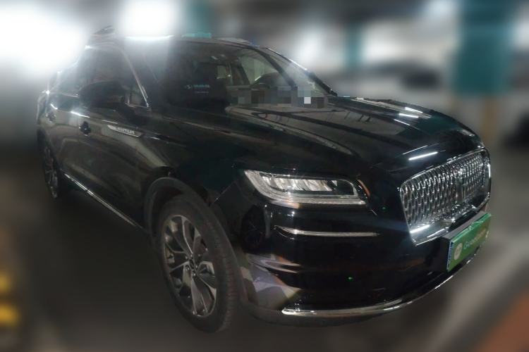 Used Lincoln Nautilus 2021 2.0T Four-Wheel Drive Luxury Edition Front Right 45 Deg
