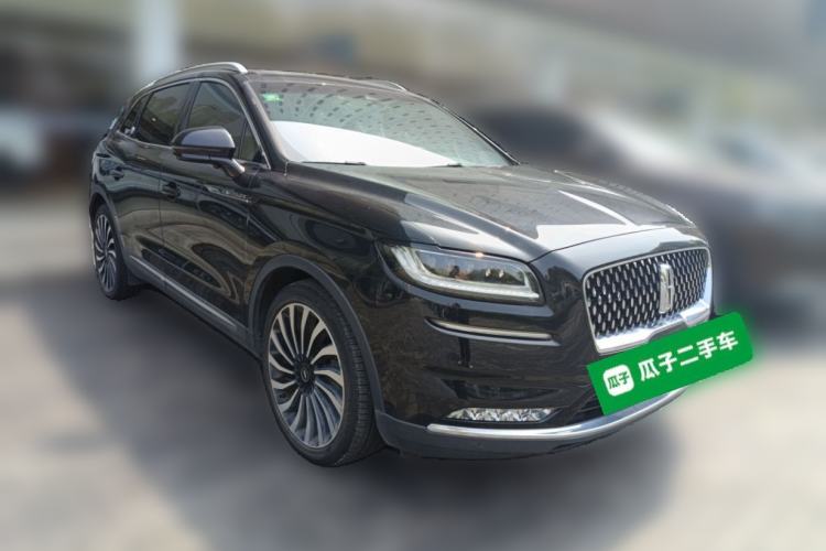 Used Lincoln Nautilus 2021 2.7T Four-Wheel Drive Prestige Edition Front Right 45 Deg