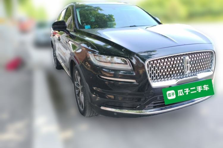 Used Lincoln Nautilus 2021 2.0T Four-Wheel Drive Luxury Edition Front Right 45 Deg