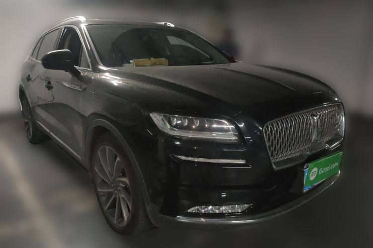 Used Lincoln Nautilus 2021 2.7T Four-Wheel Drive Prestige Edition Front Right 45 Deg