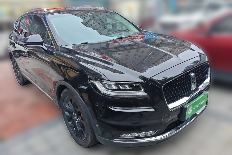 Used Lincoln Nautilus 2021 2.0T Four-Wheel-Drive California Coast Limited Edition Front Right 45 Deg