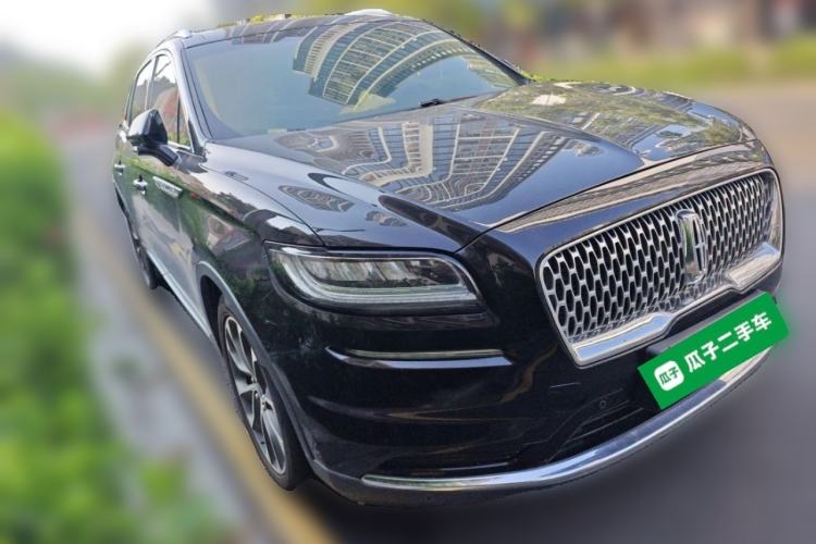Used Lincoln Nautilus 2021 2.0T Four-Wheel Drive Luxury Edition Front Right 45 Deg