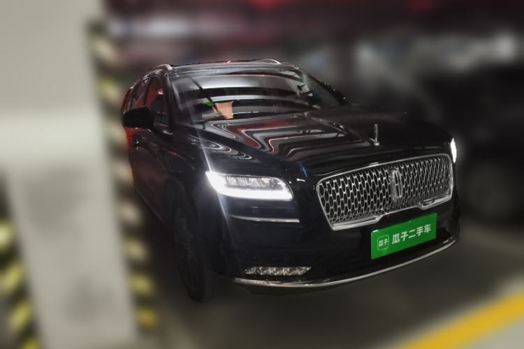 Used Lincoln Nautilus 2021 2.0T Four-Wheel Drive Luxury Edition Front Right 45 Deg
