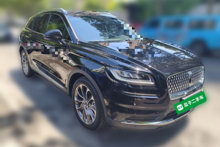 Used Lincoln Nautilus 2021 2.0T Four-Wheel Drive Luxury Edition Front Right 45 Deg
