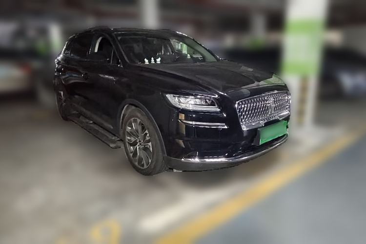 Used Lincoln Nautilus 2021 2.0T Four-Wheel Drive Luxury Edition Front Right 45 Deg