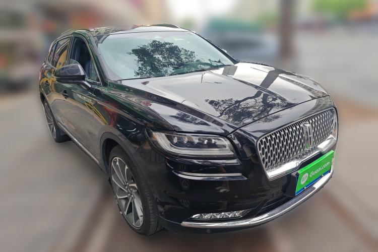Used Lincoln Nautilus 2021 2.7T Four-Wheel Drive Prestige Edition Front Right 45 Deg