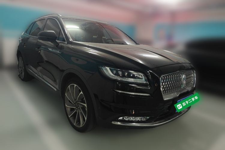 Used Lincoln Nautilus 2021 2.7T Four-Wheel Drive Prestige Edition Front Right 45 Deg