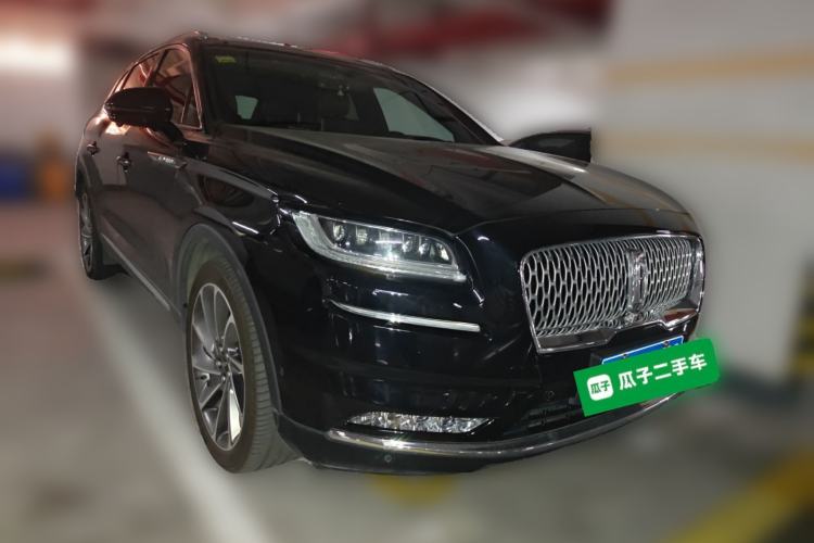 Used Lincoln Nautilus 2021 2.7T Four-Wheel Drive Prestige Edition Front Right 45 Deg