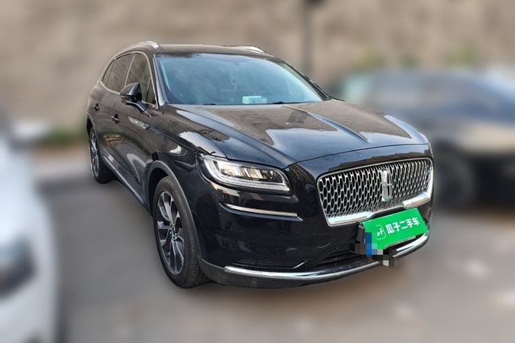 Used Lincoln Nautilus 2021 2.0T Four-Wheel Drive Luxury Edition Front Right 45 Deg