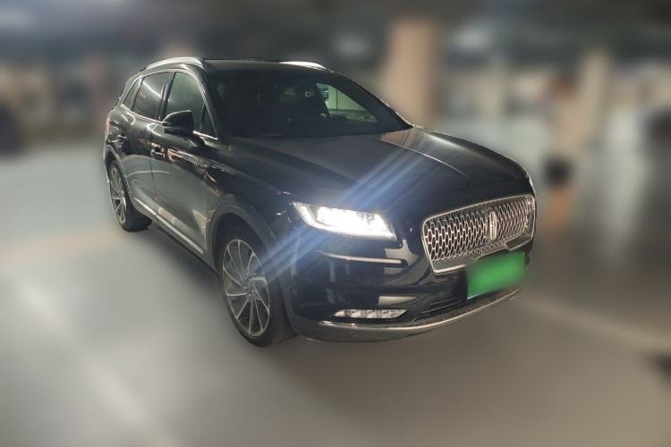 Used Lincoln Nautilus 2021 2.7T Four-Wheel Drive Prestige Edition Front Right 45 Deg
