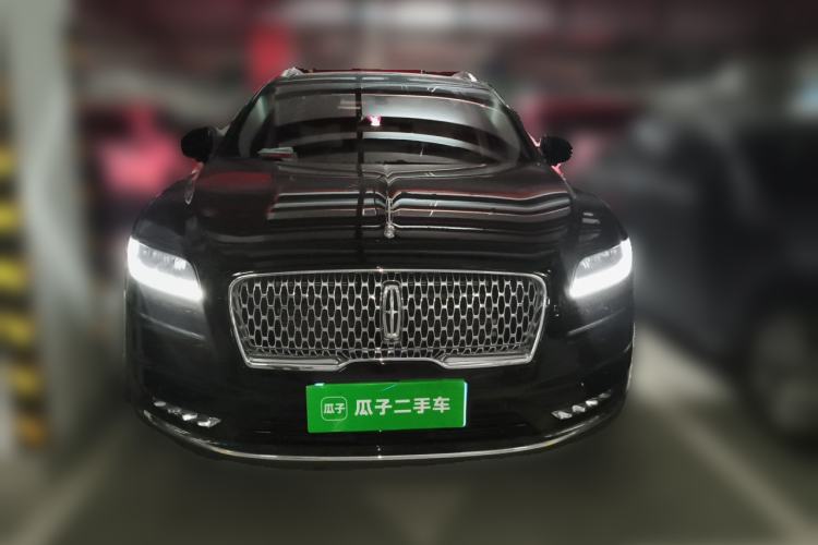 Used Lincoln Nautilus 2021 2.0T Four-Wheel Drive Luxury Edition Front