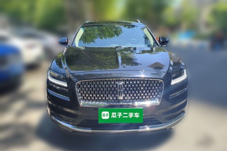 Used Lincoln Nautilus 2021 2.0T Four-Wheel Drive Luxury Edition Front