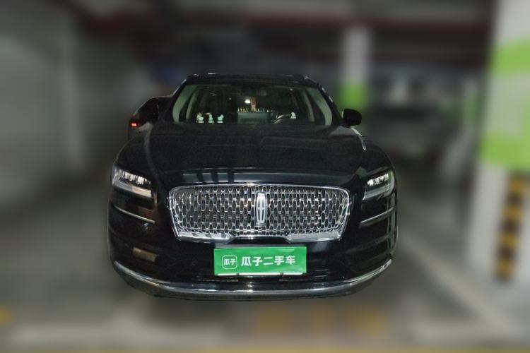 Used Lincoln Nautilus 2021 2.0T Four-Wheel Drive Luxury Edition Front