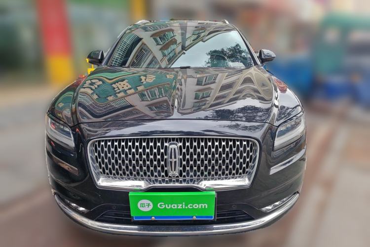 Used Lincoln Nautilus 2021 2.7T Four-Wheel Drive Prestige Edition Front