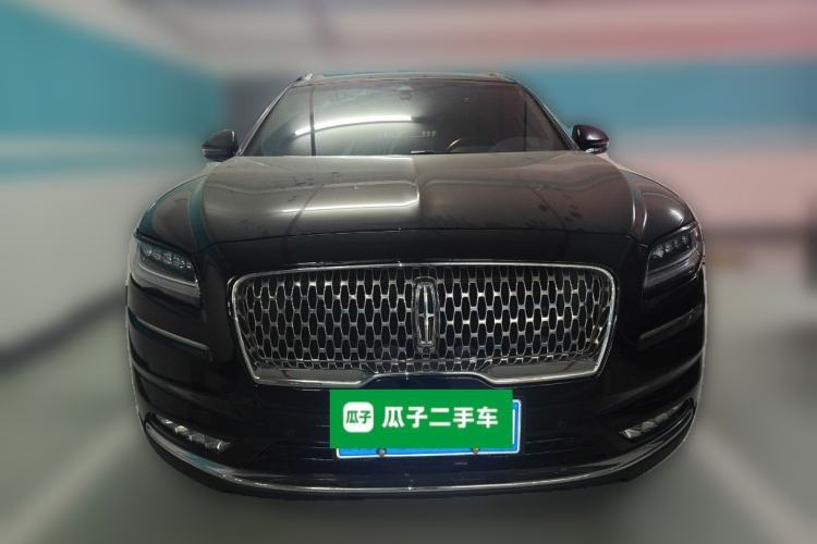 Used Lincoln Nautilus 2021 2.7T Four-Wheel Drive Prestige Edition Front