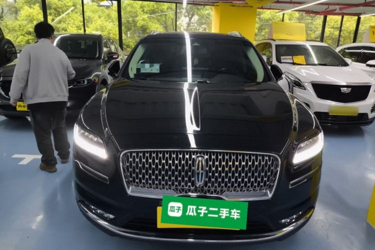 Used Lincoln Nautilus 2021 2.7T Four-Wheel Drive Prestige Edition Front