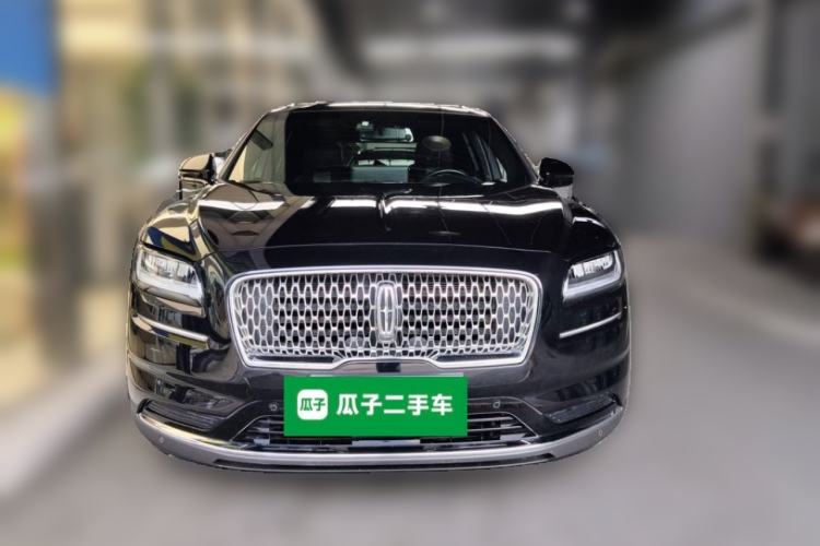 Used Lincoln Nautilus 2021 2.0T Four-Wheel Drive Luxury Edition Front