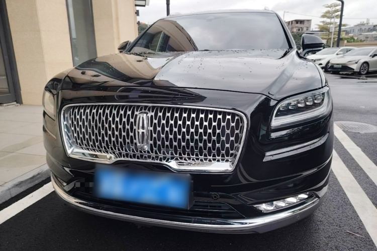 Used Lincoln Nautilus 2021 2.7T Four-Wheel Drive Prestige Edition Front